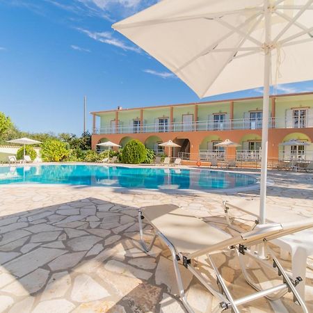 Athina Hotel Agios Georgios Pagon Luaran gambar