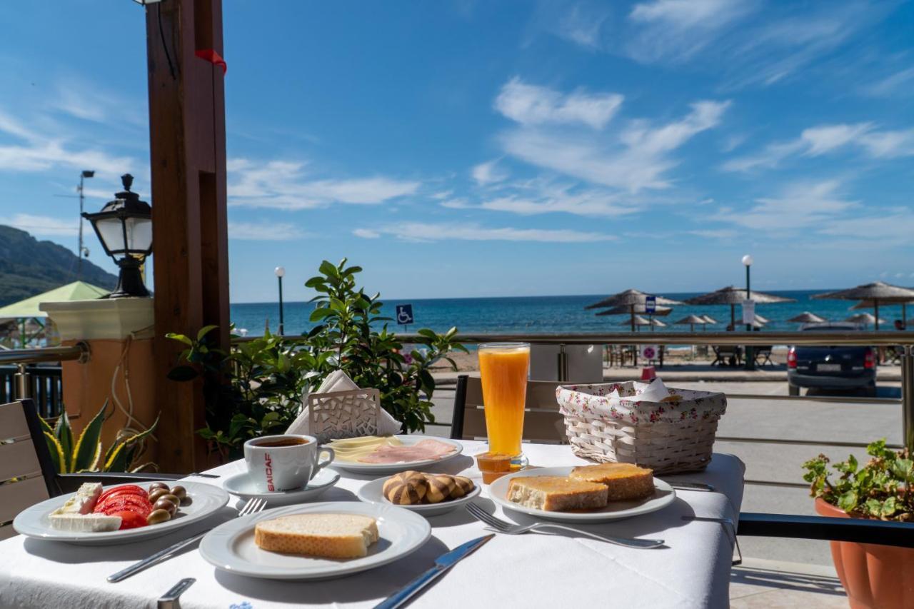 Athina Hotel Agios Georgios Pagon Luaran gambar