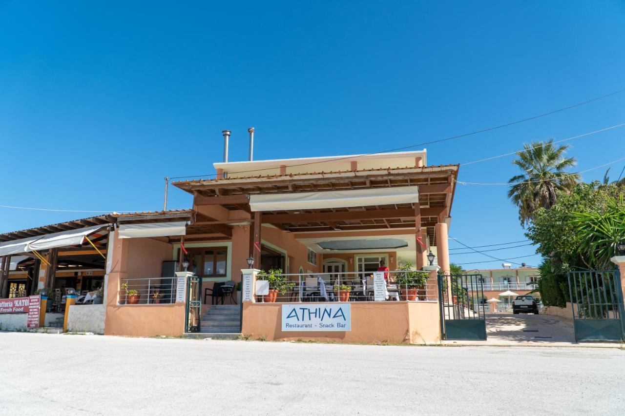 Athina Hotel Agios Georgios Pagon Luaran gambar